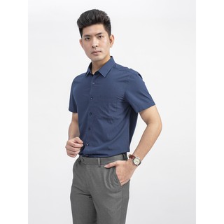 [ARISTINO SALE] ÁO SƠ MI CỘC TAY ARISTINO CHẤT SỒI CAO CẤP ASS105s9S GIẢM GIÁ - MỊN MÁT CHỐNG NHĂN GIÁ RẺ