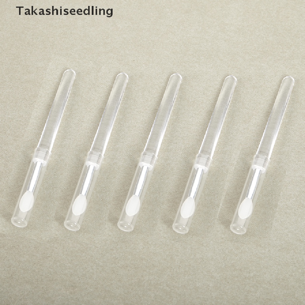 Set 1 / 5 Cọ Tô Son Môi Bằng Silicone Đa Năng Tiện Dụng