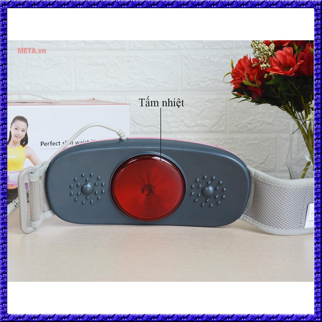 Đai massage Giảm Béo Bụng Maxcare Max 626 - Đốt Cháy Mỡ Thừa Vùng Bụng ,Trả Lại Eo Thon Như Thời Còn Son