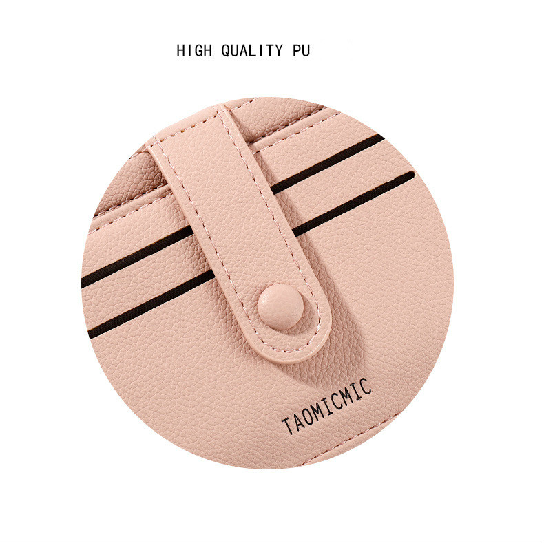 Ví Đựng Thẻ Đa Năng Thiết Kế Sáng Tạo Thời Trang Cho Nữ