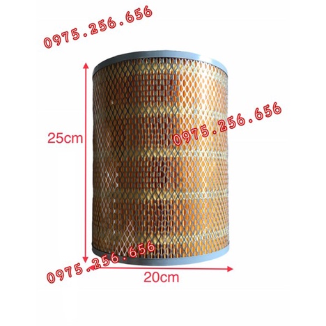 Lọc gió 2025 Long da Phụ tùng ô tô