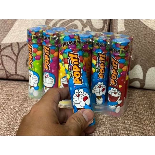 kẹo socola popit doreamon - giá sỉ 2 cây