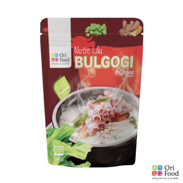 Hotpot Story Gói lẩu Bulgogi 200g Orifood | BigBuy360 - bigbuy360.vn