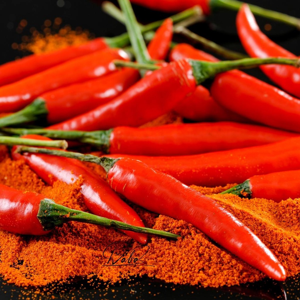 Cayenne Pepper - Bột Ớt Chỉ Thiên Daba  Gia vị cho chế biến thực phẩm,mì cay, ướp thịt, kho cá cay, Gia Vị healthy
