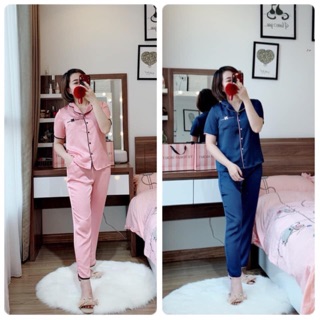 [Siêu phẩm] Bộ lụa cộc tay siêu đẹp