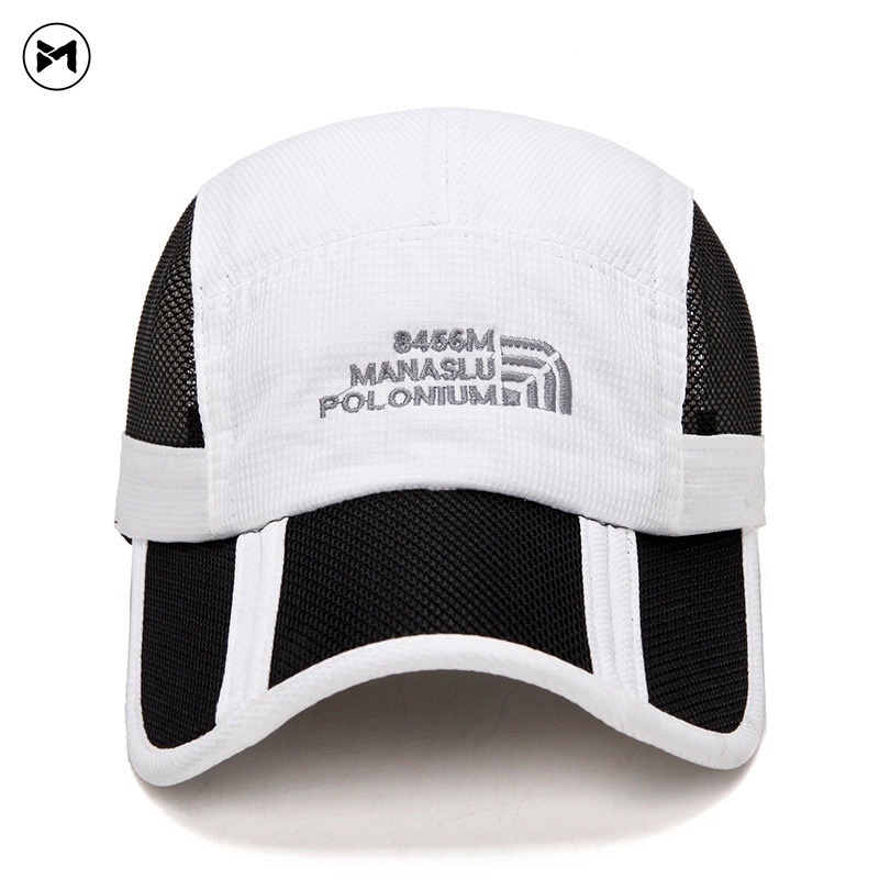 Mũ Lưỡi Trai Chống Nắng Thiết Kế Thoáng Khí Thời Trang