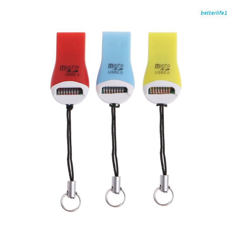Đầu đọc thẻ nhớ mini Usb 2.0 Micro Sd Sdhc Sdxc