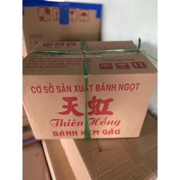 500G Bánh gấu nhân kem loại ngon