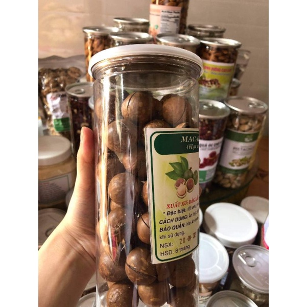 Hạt mắc ca/macca sấy hàng chất lượng 500gram - 1ký