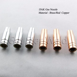 Bộ 10 chụp khí 15ak dùng cho máy hàn 250-280a