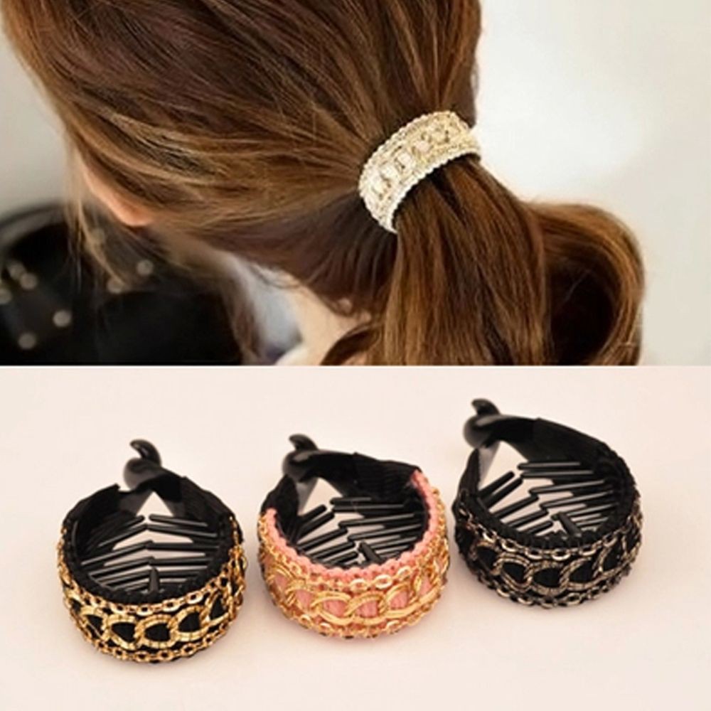 Kẹp tóc hình móng vuốt thanh lịch sang trọng cho nữ