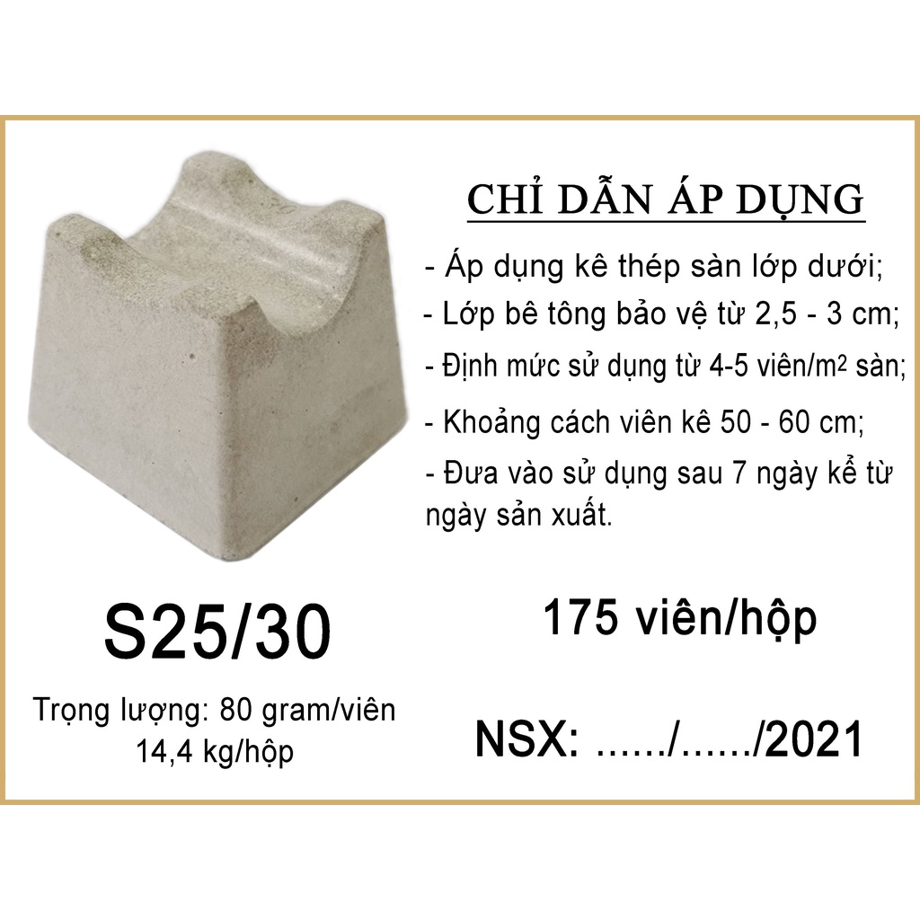 🔰🔰𝐊𝐡𝐮𝐨̂𝐧 đ𝐮́𝐜 con kê bê tông sàn lớp dưới 𝐒𝟐𝟓/𝟑𝟎 - 𝟒𝟐 𝐯𝐢𝐞̂𝐧/𝐤𝐡𝐮𝐨̂𝐧