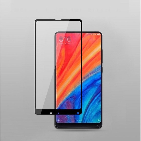 Kính cường lực Full Màn Xiaomi Mi Mix 2 / Mix 2S Đen