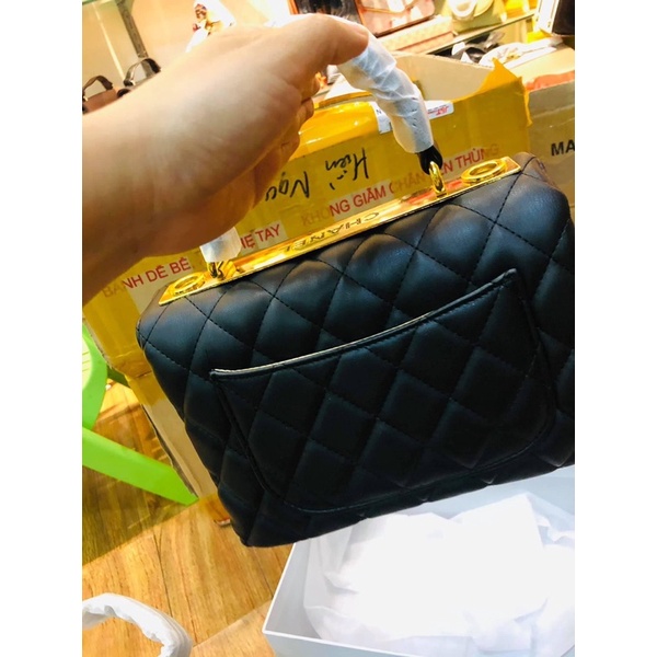 TÚI CHỮ CC FULLBOX LÓT VÀNG