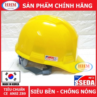 Nón bảo hộ SSEDA IV Hàn Quốc - đủ màu