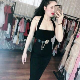 Đầm body hở ngực sexy