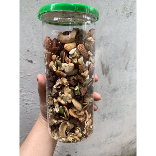Granola Siêu Hạt Mật Ong