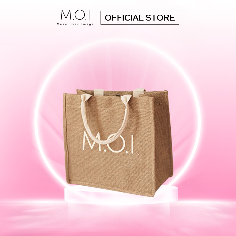 [QUÀ TẶNG KHÔNG BÁN] Túi cói MOI make over image