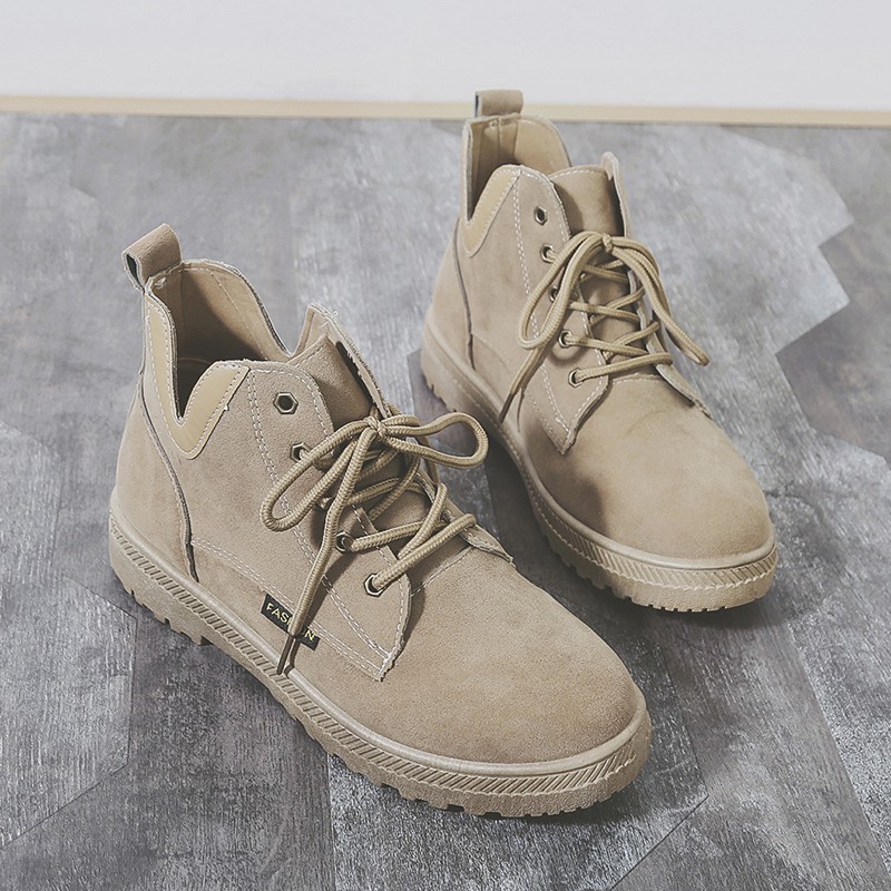 Boot Nữ Cổ Ngắn Da Lộn Đế 3cm Êm Chân Thời Trang MBS290 - Seun Shoes | BigBuy360 - bigbuy360.vn