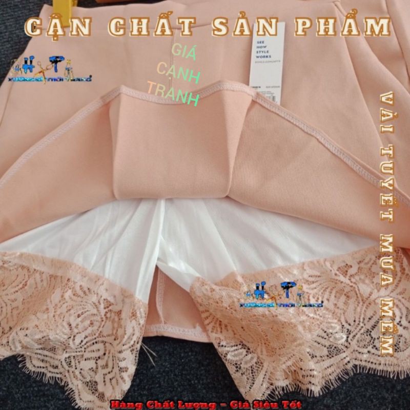 Chân Váy Ngắn Nữ Ren Dây Kéo Lưng Có Quần Trong Siêu Mới Hot Hit 2020 - Hàng Có Sẵn | BigBuy360 - bigbuy360.vn