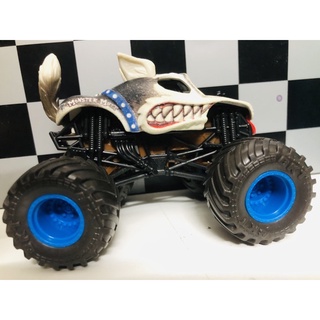 Series xe Monster Jam đổi màu 1:64