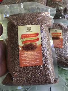 Gạo lứt đỏ 6 tháng thực dưỡng gói 1KG