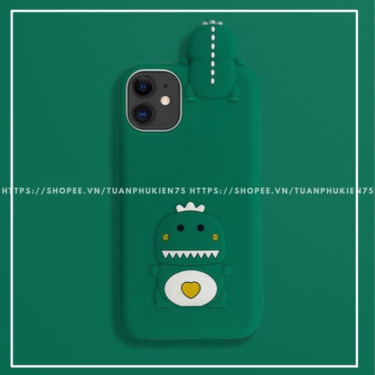 Ốp Lưng Ip ⚡ Freeship ⚡ Ốp Silicon Thú Đeo Siêu Xinh⚡ Ip 6/6s/6P/6SP/7/8/7P/8P/X/Xs/XR/Xsmax/11/11Pro/11Promax