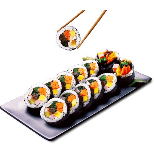 [Hàng Nội Địa] Lá Kim Làm Cơm Cuộn Kimbap Hàn Quốc Loại Ngon 10 lá/ Tệp