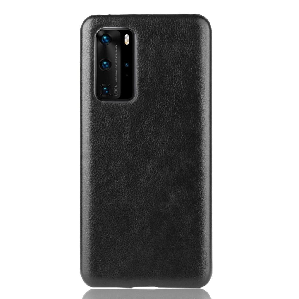 Ốp Điện Thoại Da PU Cứng Cho HuaWei P40 P30 Pro Plus Lite E