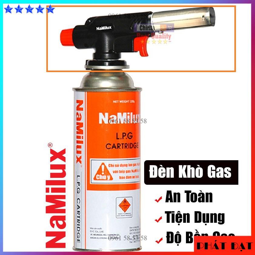 [CHÍNH HÃNG] Dụng cụ đèn khò gas TS1719RN NaMilux (TĐSG)