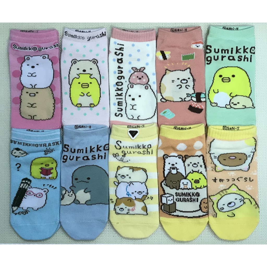 OtakuTPstore Tất vớ anime hoạt hình siêu anh hùng Marvel Minion công chúa Disney Princess