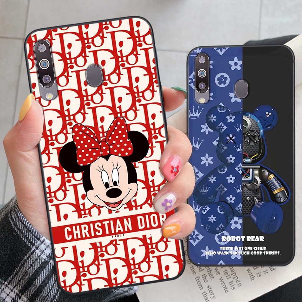 Ốp lưng Samsung M30 hình thương hiệu, thời trang, cute, đáng yêu