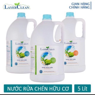 Nước rửa chén hữu cơ Layer Clean 5L