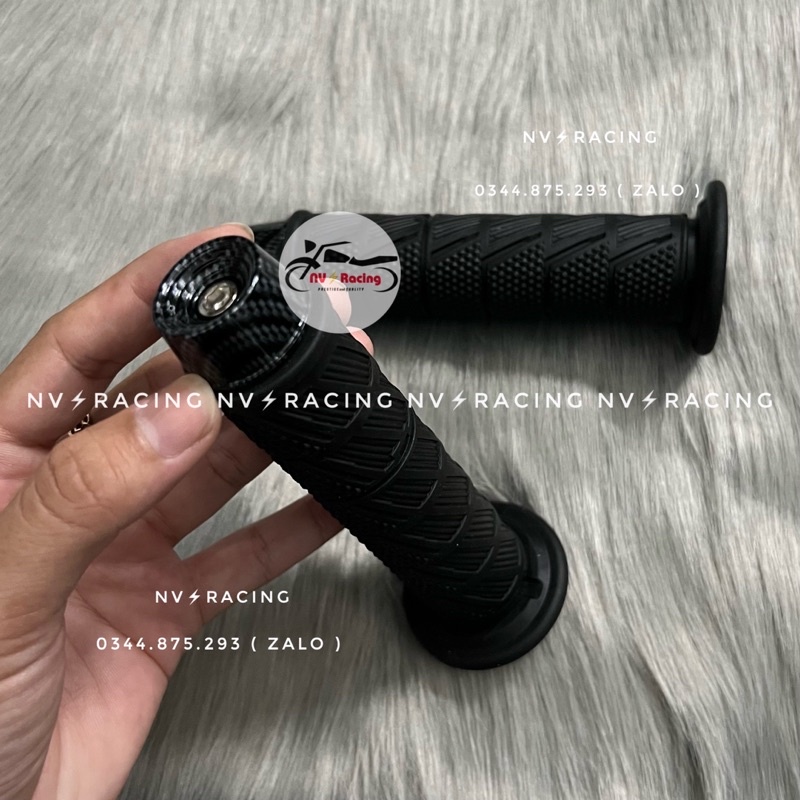 Bao tay CRG kèm gù K2 nhúng Carbon gắn thông dụng nhiều dòng xe