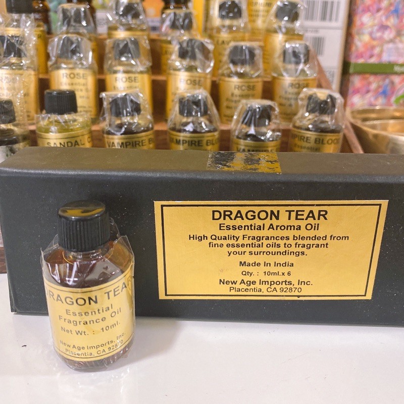 Tinh dầu AROMA Dragon’s Tear /Vampire Blood / Night Queen - THẢO MỘC XÔNG NHÀ