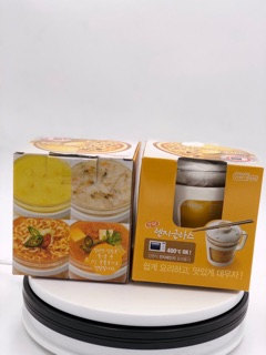 Ca nấu mì lock&lock Ovenglass 500 ml
