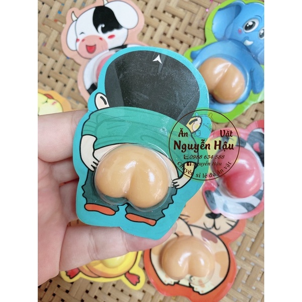 HỘP 60 VIÊN KẸO DẺO MÔNG HOẠT HÌNH