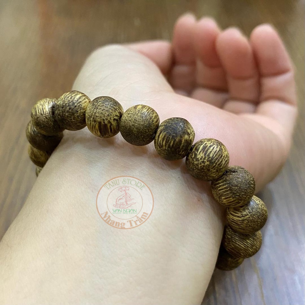 VÒNG TAY TRẦM HƯƠNG HẠT TRÒN- SIMPLE IS THE BEST- ĐEO LÂU CÀNG THƠM- TANUSTORE
