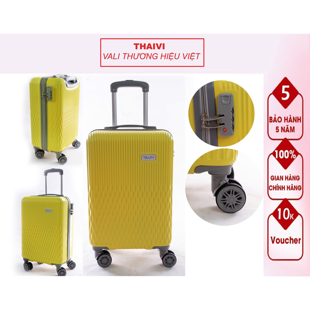 Vali Kéo Du Lịch THAIVI TV01 Hàng Sản Xuất Tại Việt Nam