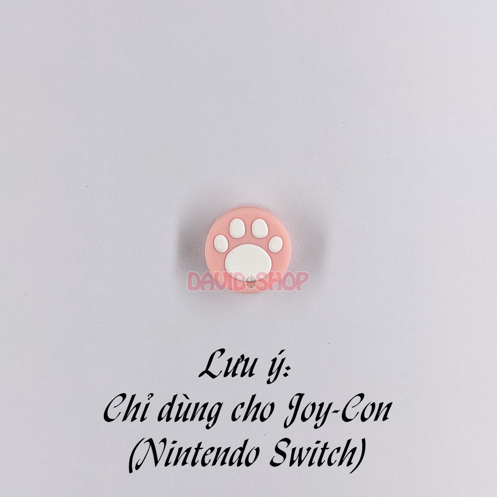 Núm bọc chân mèo lẻ cho analog của Joy-Con - Nintendo Switch / Lite