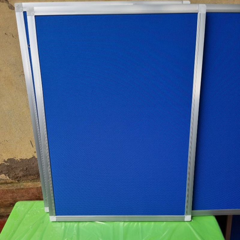 Bảng ghim nỉ xanh dương