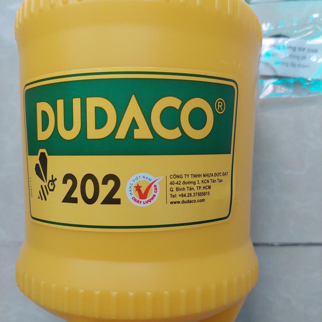 Vỏ bình xịt DUDACO 202 tặng kèm ron sơ cua