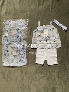 Set bộ 2 dây bướm xanh HM