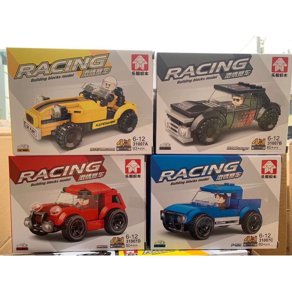 Đồ chơi lắp ghép siêu anh hùng - ninja - my world - người nhện - pubg