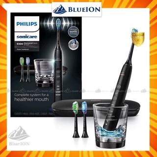 [Hàng Mỹ] Bàn chải điện Philips Sonicare 9300 DiamondClean Rechargeable Electric Toothbrush