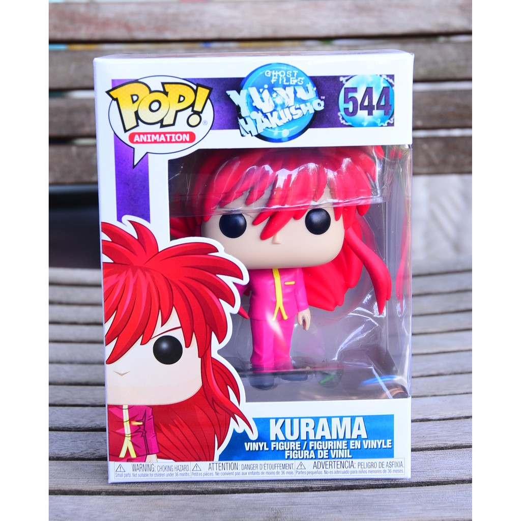 Mô hình nhân vật Funko Pop Yu Yu Hakusho Kurama #544