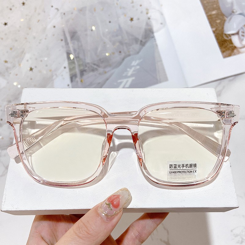 Mắt Kính Gọng Vuông Chống Ánh Sáng Xanh Thời Trang Cho Nam Nữ Jz9997 | BigBuy360 - bigbuy360.vn