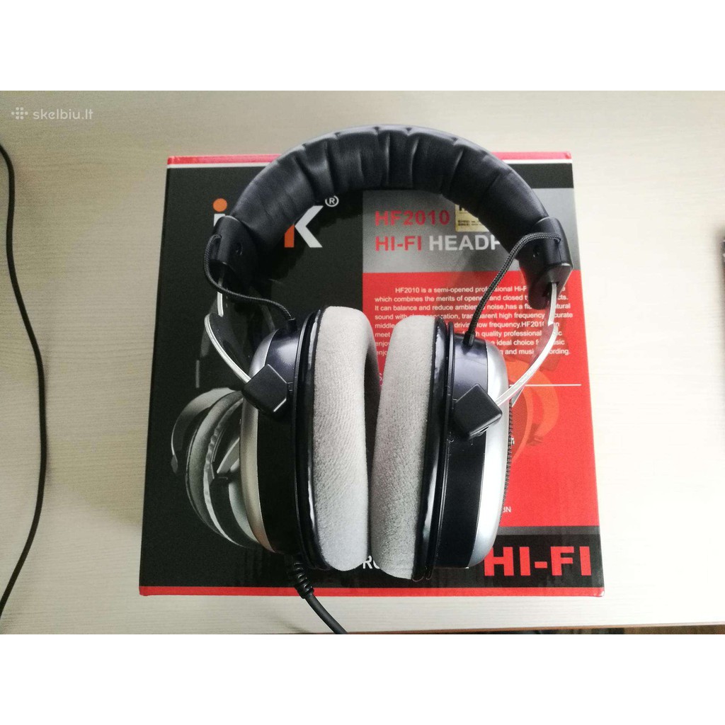 [Mã 267ELSALE hoàn 7% đơn 300K] Tai Nghe Hifi ISK HF2010