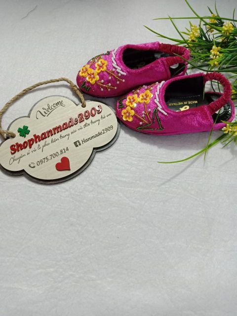 Hài nhung cho mẹ và bé