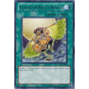 Thẻ bài Yugioh - TCG - Gladiator Beast's Respite / LCGX-EN254'